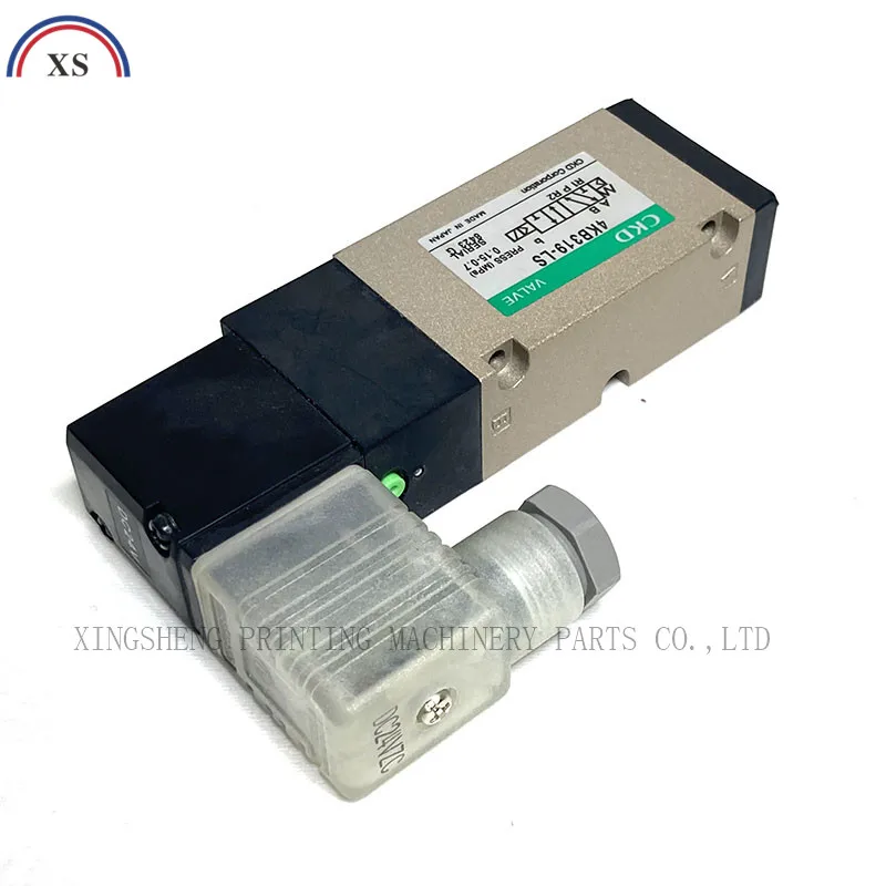 

4 шт. CKB 4KB319-LS изготовленный в Китае Печатный пресс специальный Соленоидный клапан