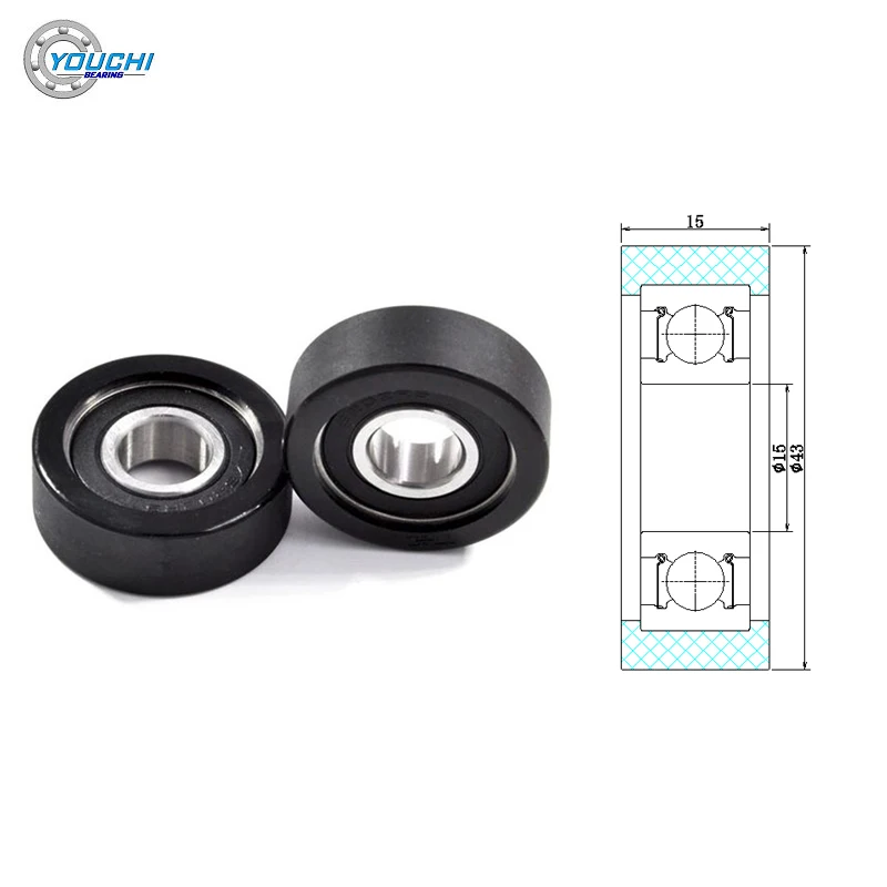 mm revestiu o rolo com rolamento 02