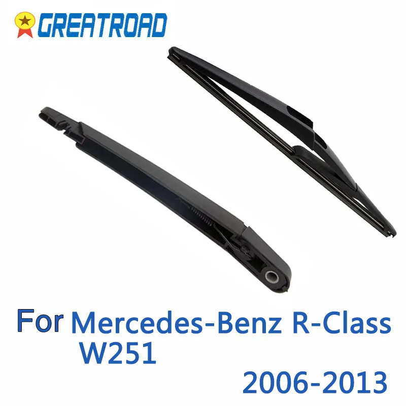 Рычаги стеклоочистителя 12 &quotЗадняя щетка набор для Mercedes-Benz r-класс W251 2006-2013