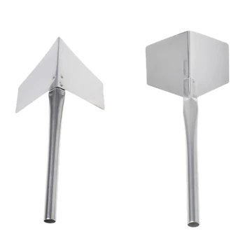 

1 Pc Stainless Steel Garden Metal Handle 90 Degree Drywall Outdoor Corner Trowel