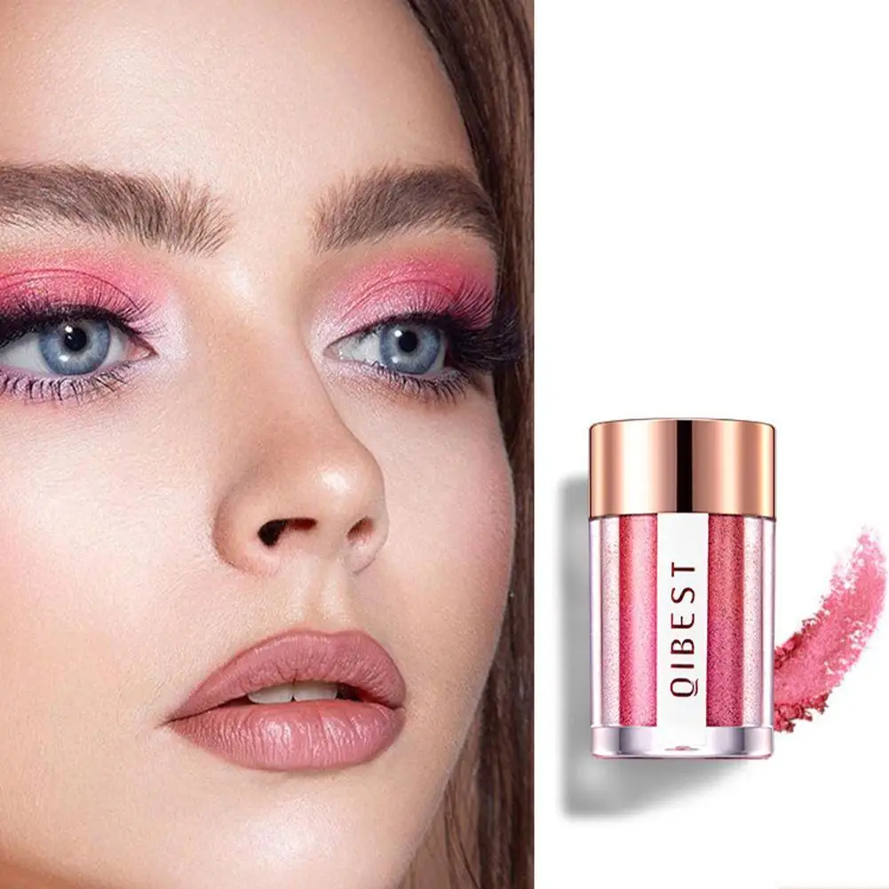 Monochrome Eyeshadow Powder Mermaid Pearlescent Glitter Makeup Diamond Highlight Cream |