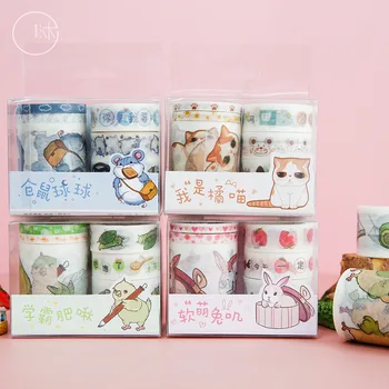 

1pcs/lot Washi Masking Tapes Candy color diary Decorative Adhesive Scrapbooking DIY Paper Japanese Stickers