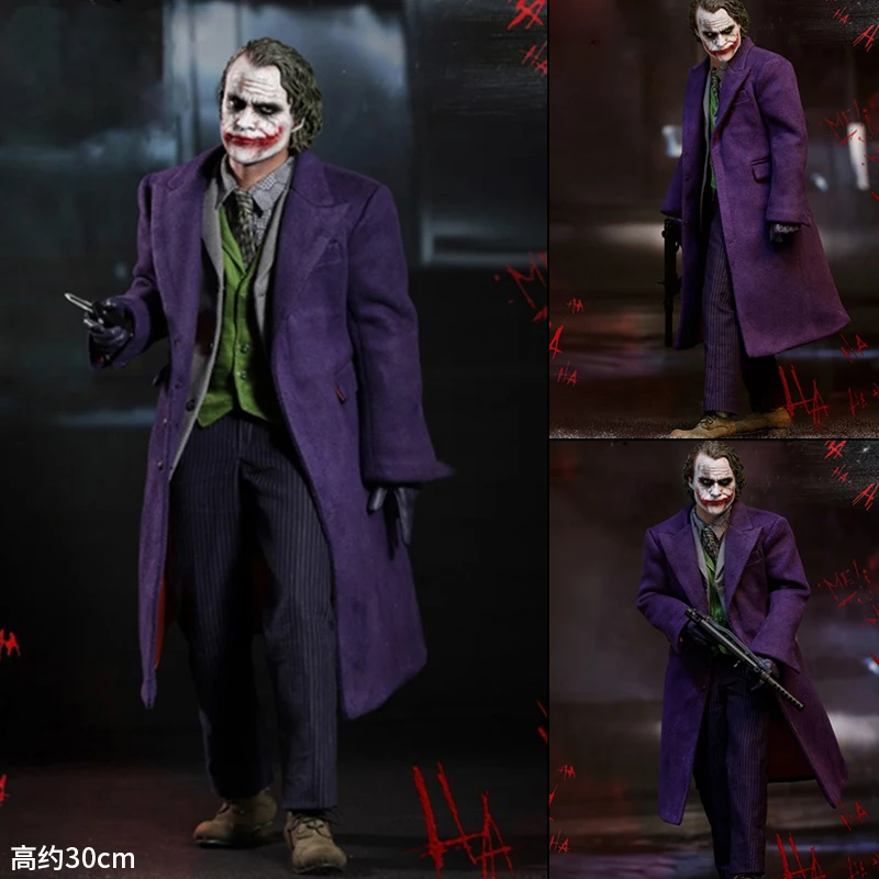 

HC Hot Toys Movie DC Joker in Movie Batman Joints Moveable Action Figure PVC Collectible Model Toys