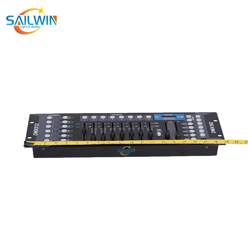 Sailwin TT Mobile DMX контроллер Сенсорное крыло консоль 20 Программа 4 выход dmx до 64 линий