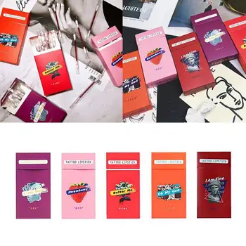 

20 pcs / box lip dye liquid swab lip glaze lipstick lasting without makeup