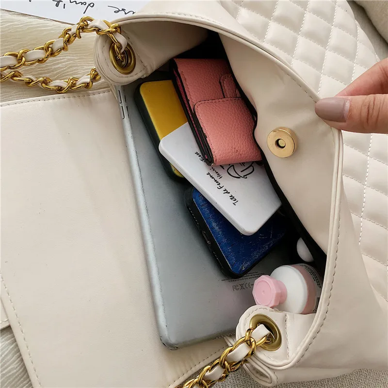 Женские сумки-мессенджеры, повседневные сумки на цепочке, женские дизайнерские сумки, винтажные Большие размеры, сумки через плечо, высококачественные сумки