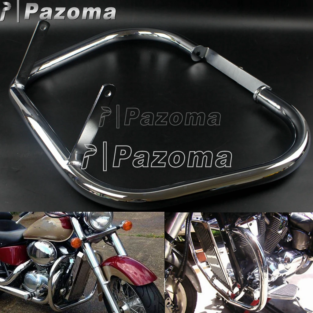 Хромированная защита двигателя мотоцикла бампер для Honda VTX1800R VTX1800S Shadow 1800