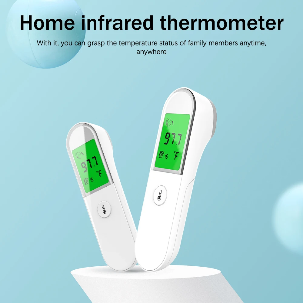 yongrow novo termômetro digital infravermelho sem contato testa termômetro médico do bebê ir febre temperatura ferramenta termometro