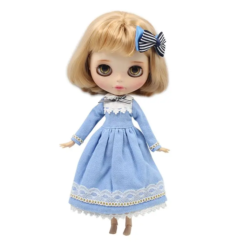 Высококачественная Изысканная юбка принцессы ручной работы для куклы Blyth ICY BJD 30 см 1/6 Neo аксессуары для кукол