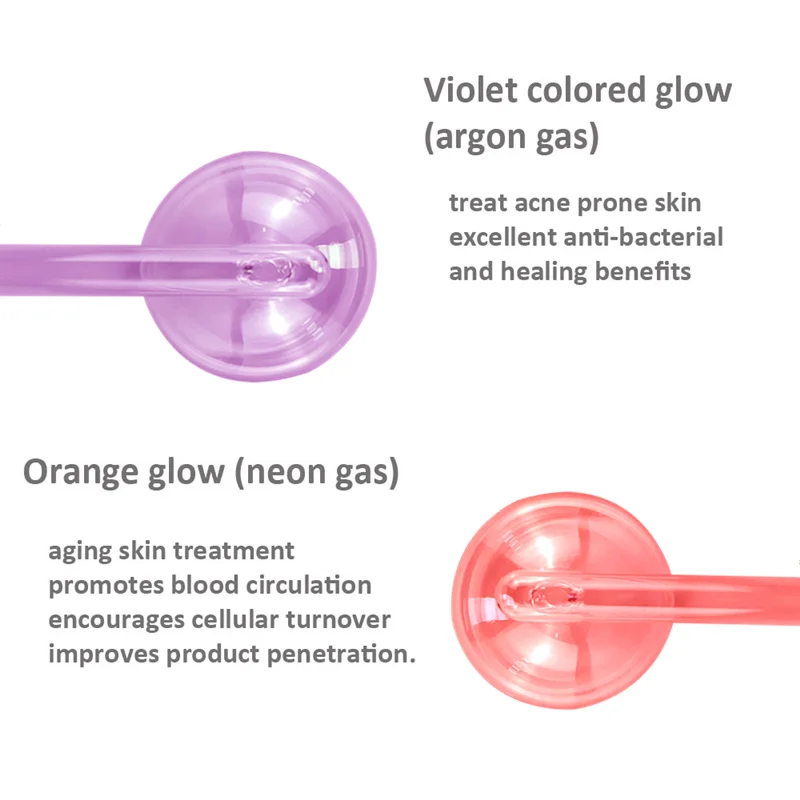 Сменная Электротерапия, палочка, стеклянная трубка, высокочастотная бактерицидная бирка, средство для удаления прыщей, для волос, лица, тела, спа, уход за телом, красота