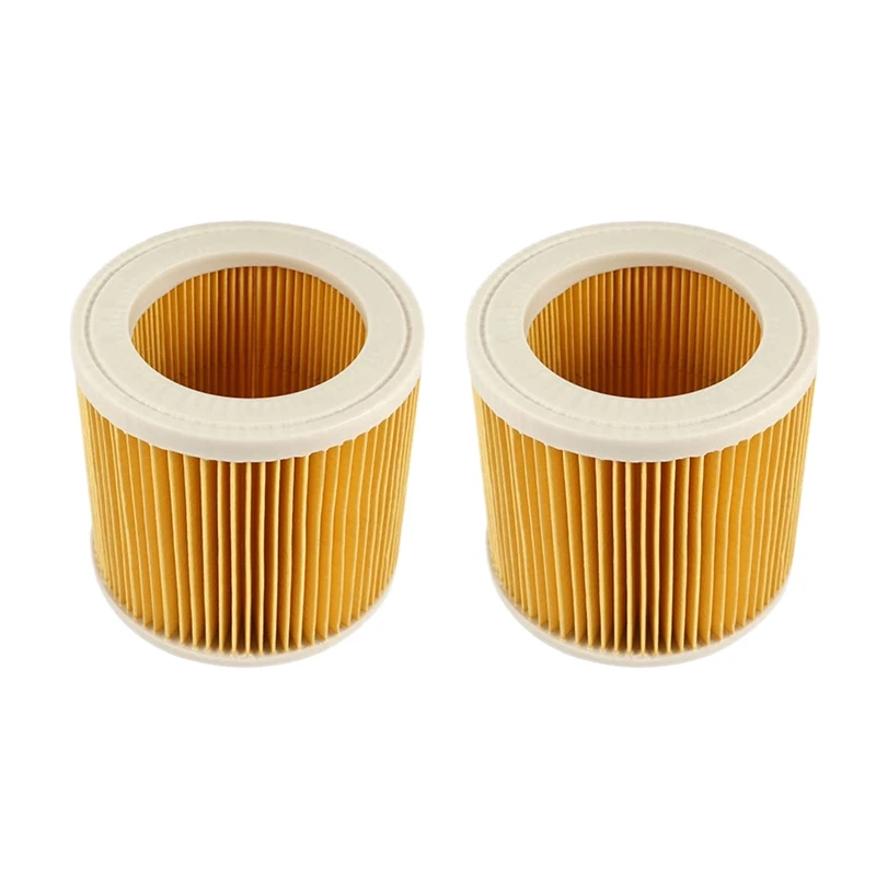 2pcs Replacement Hepa Filter For Karcher Wd2.200 Wd3.500 A2004 A2054