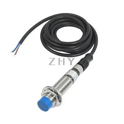 

4P Aviation Connector 2-Wire DC 6-36V NPN NC 8mm Inductive Proximity Switch
