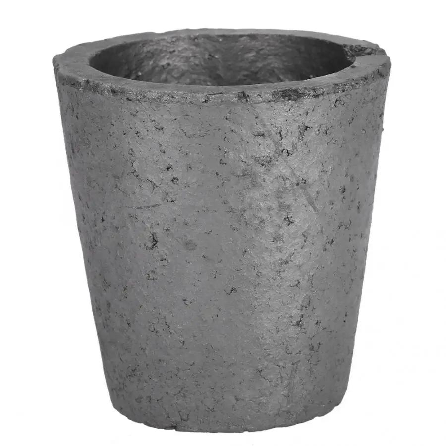 

Cup Shape Silicon Carbide Graphite Furnace Casting Crucible Melting Tool 4Kg