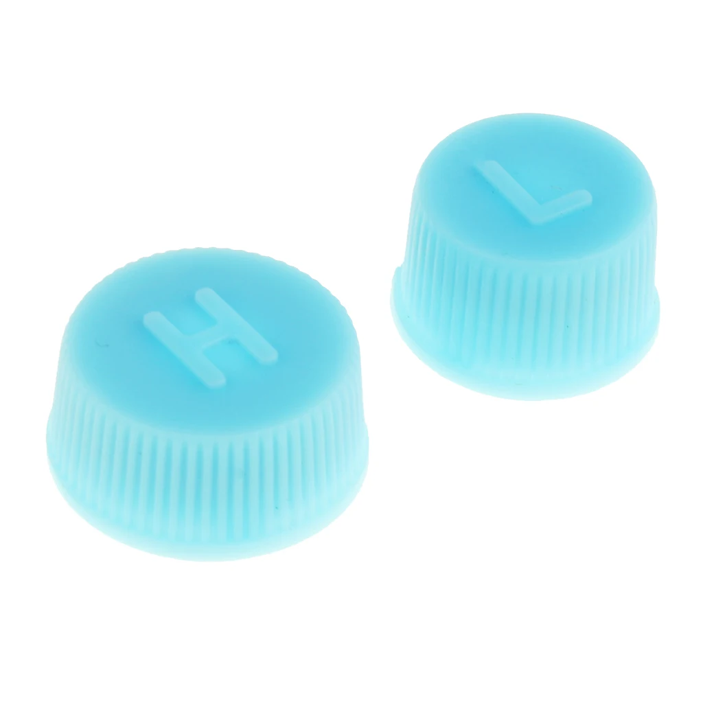 1 Pair Car Auto R134a Air Conditioning Conditioner Valve Core A/C System Caps