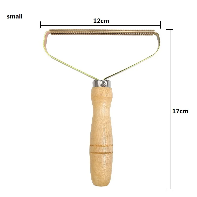 Переносное средство для удаления ворса одежды из пушистой ткани, бритва, щетка, инструмент, без питания, ролик для удаления пуха, для свитера, Тканое пальто - Цвет: small