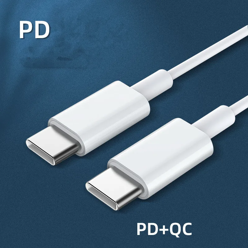 

Pd5a fast charging line type-C to type-C is applicable to Huawei millet oppo general type-C fast charging data line
