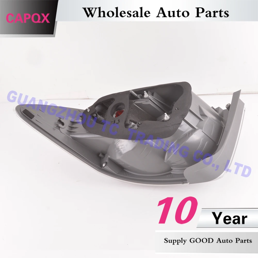 CAPQX 2 шт для Mazda CX7 CX-7 2008 2009 2010 2011 задний стоп-сигнал светильник задний фонарь светильник taillamp светильник сборка лазерной головки светильник