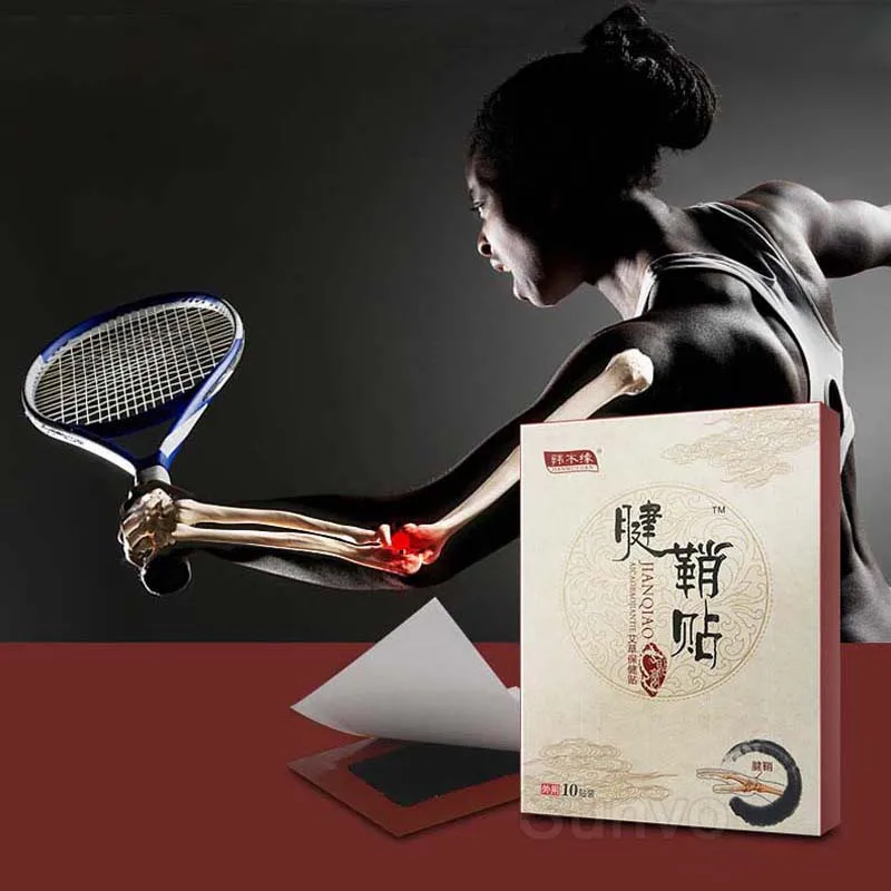 Tendon Sheath Patches 10pcs for Tenosynovitis Arthritis Pain Relief