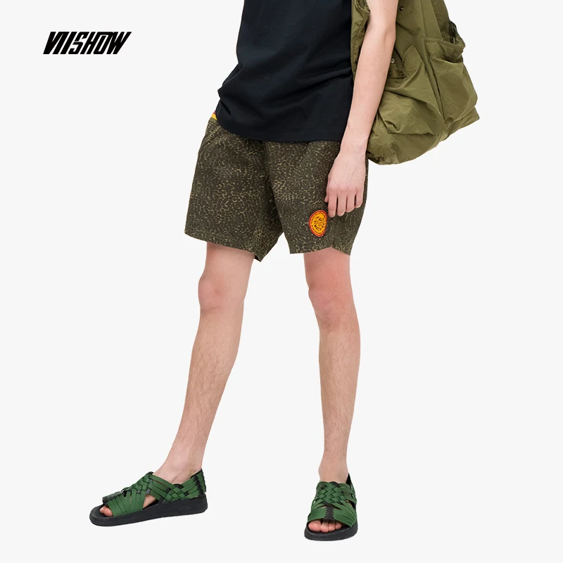 Viishow, брендовые мужские шорты кэжуал камуфляж Соединенные шорты летние короткие брюки эластичная лента мужские шорты для улицы KD1254192
