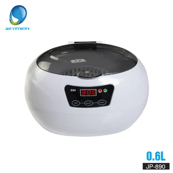 

Skymen Digital Ultrasonic Cleaner Machine Basket Jewelry Watches Dental manicure coins 0.6L 35W 40kHz Ultrasonic Bath