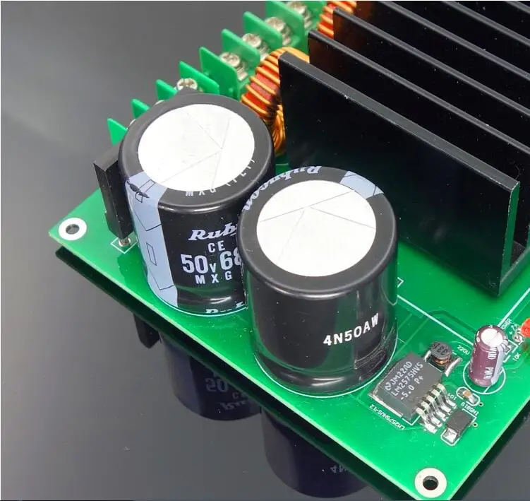 Двойной AC12~ 26V высокой мощности 200W* 2 TDA8954 цифровой усилитель плата с Bluetooth APTX HD