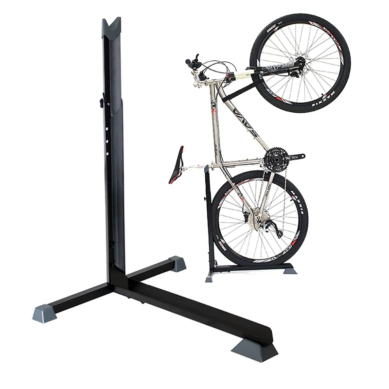 Soporte Vertical de suelo para de montaña, accesorio de almacenamiento de para interiores|Colgador de bicicleta| - AliExpress