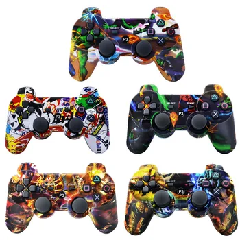 

For PS3 Wireless Bluetooth Game Controller 2.4GHz 7 Colors for SIXAXIS Playstation 3 Control Joystick Gamepad Gamepad