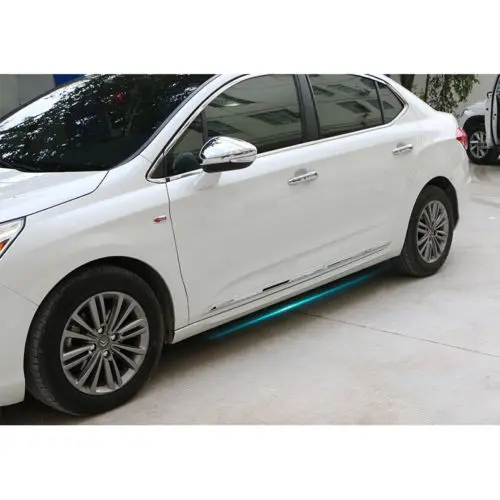 Хромированная накладка на дверь для 2013 CITROEN C4L C4 L LF1