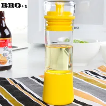 Силиконовая щетка с бутылкой для мёда для масла, кисти для бутылок, набор для выпечки блинов, инструменты для барбекю, кухонные аксессуары, кухонная утварь