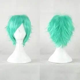 CosplayLove Вокалоид Хацунэ микуо Косплей Костюм на заказ для Хэллоуина Рождество - Цвет: Mikuo Wig