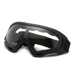 Windproof Winter Skiing Glasses Men Women UV400 Sport Tactical CS Eyewear Snowboard Goggles Magnetic Snowmobile Sunglasses Lens