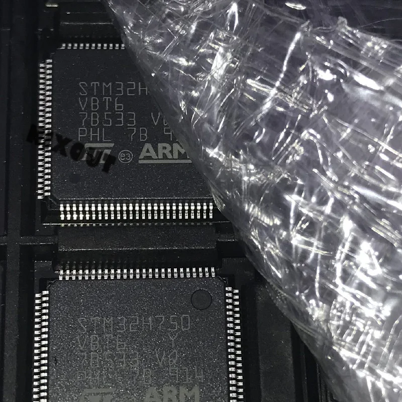 2 шт. ~ 10 шт./лот 100% Новые оригинальные STM32H750VBT6 STM32H750 QFP в наличии (Большая скидка