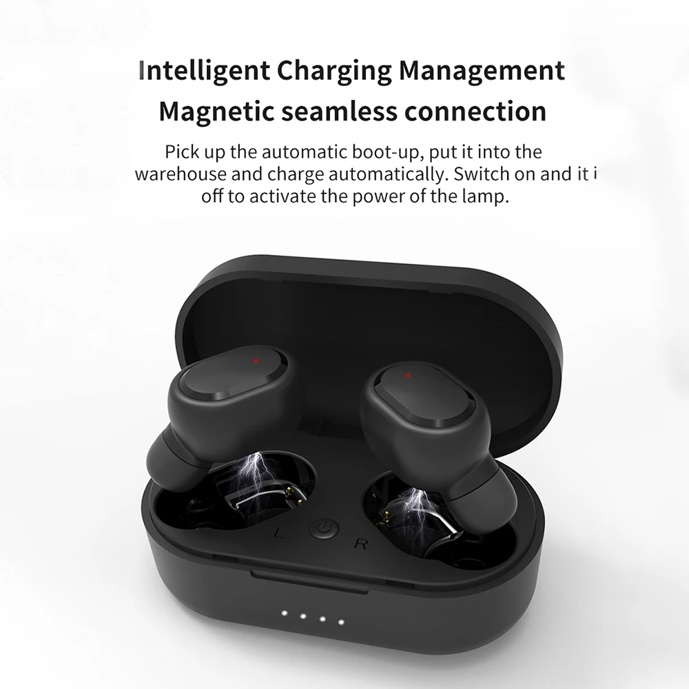 FIOVEME TWS Bluetooth Earphone 5 0 True Wireless Headsets With Mic Handsfree Earphone For xiaomi Redmi Earphone Stereo Earbuds
