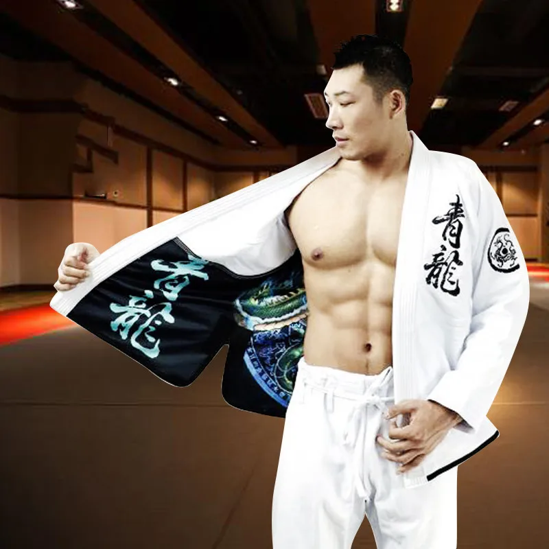 Dracula кимоно Dragon's Bjj Gi одежда для боевых искусства Бразильское джиу-джитсу Kimonos MMA