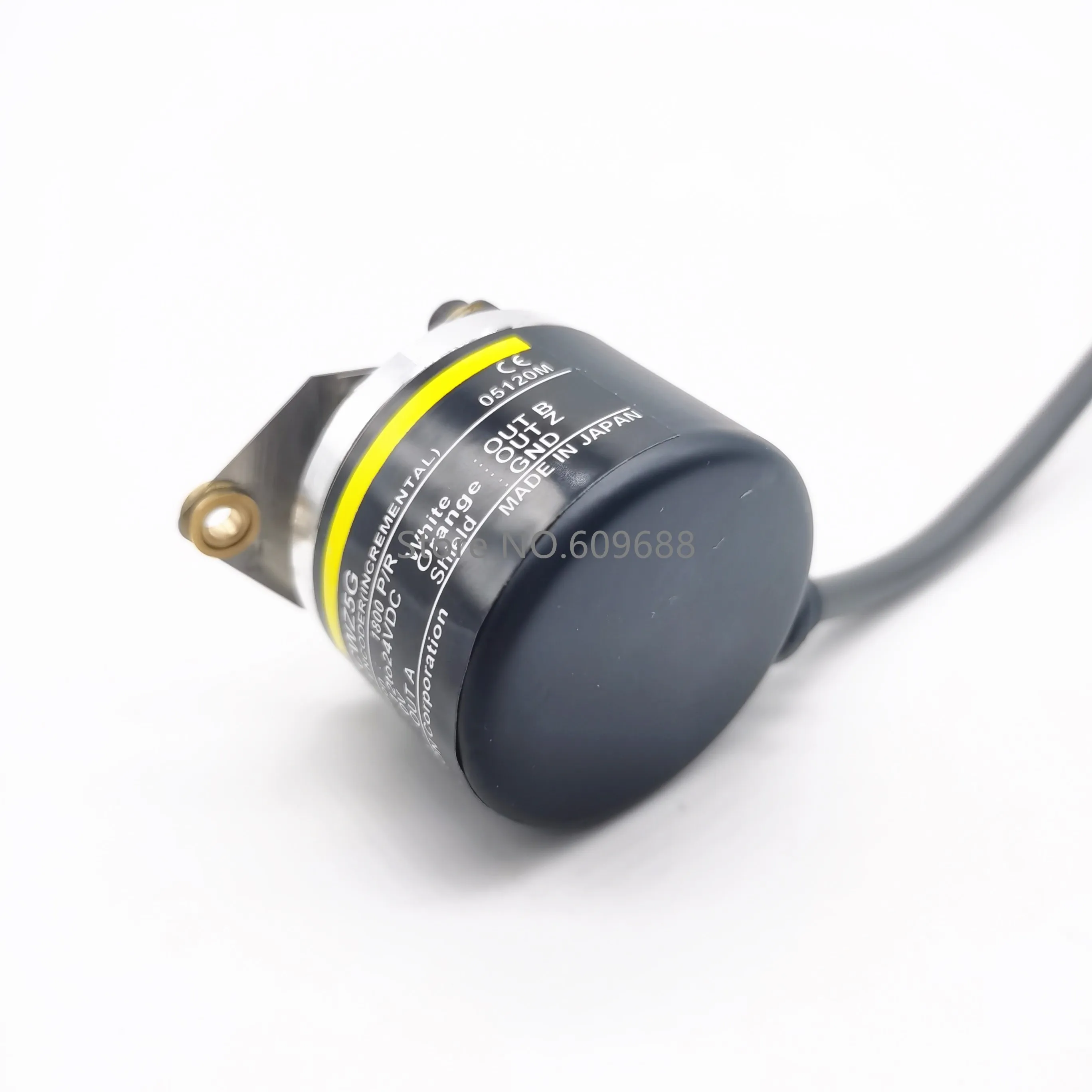 New Omron E6H-CWZ6C 20P/R Incremental Rotary Encoder in Box 