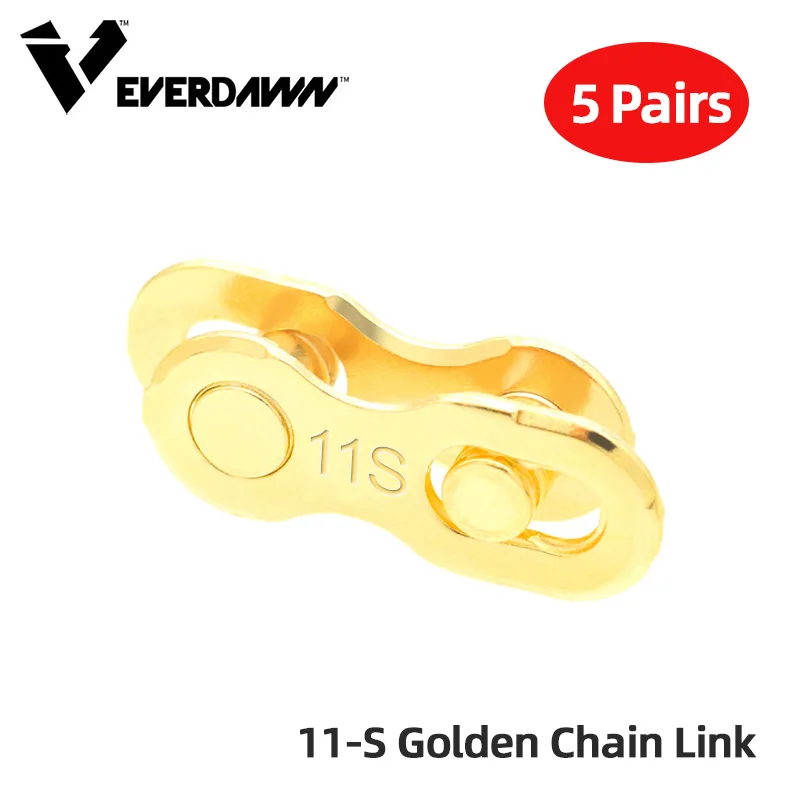 YBN 5,6,7,8 Speed Bike Chain Missing Master Connecting Quick Link x4 New
