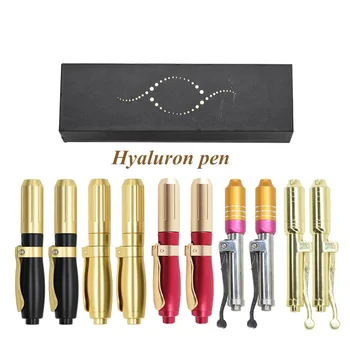 

new Hyaluron Pen Lip Filler Jnjector Noninvasive Nebulizer Injection Mesotherapy Gun Massage Atomizer Pen Hyaluronique Acid Pen