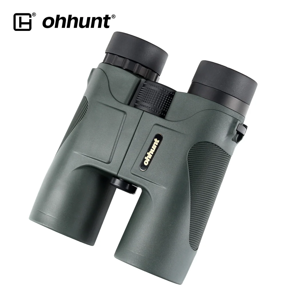 Охотничий бинокль ohhunt 12X42 водонепроницаемый противотуманный телескоп мощный