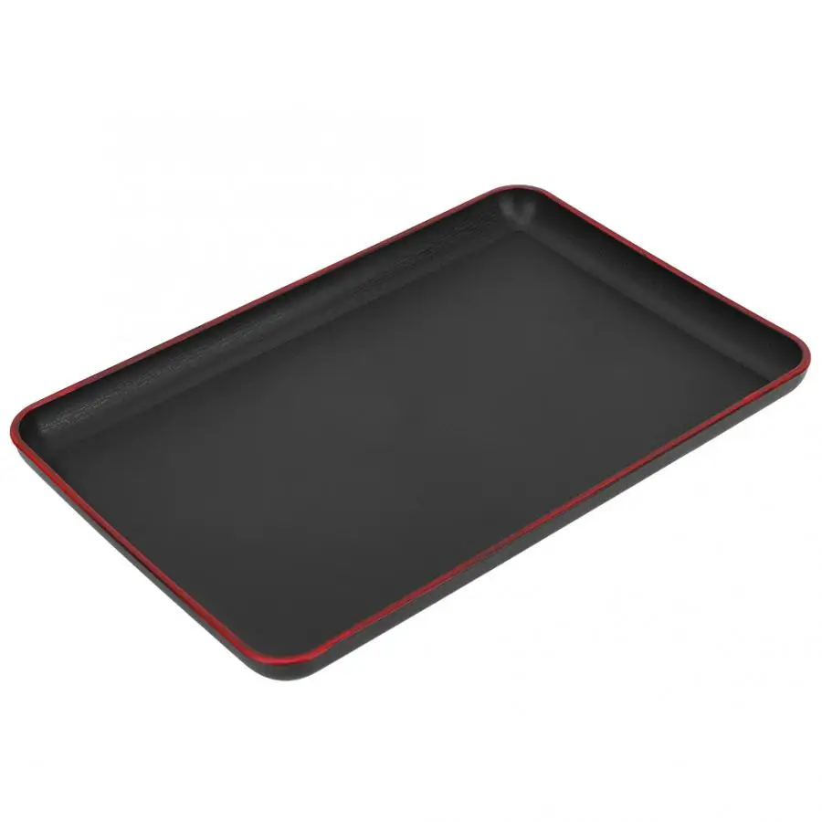 Japanese Style Rectangular Plastic Tray Food Serving Tray for Restaurant Home Trays Decorative Shelving Rack Drain Serving kitchen tray,storage tray,wooden serving tray,bamboo organizer tray,jewelry storage tray,drink tray