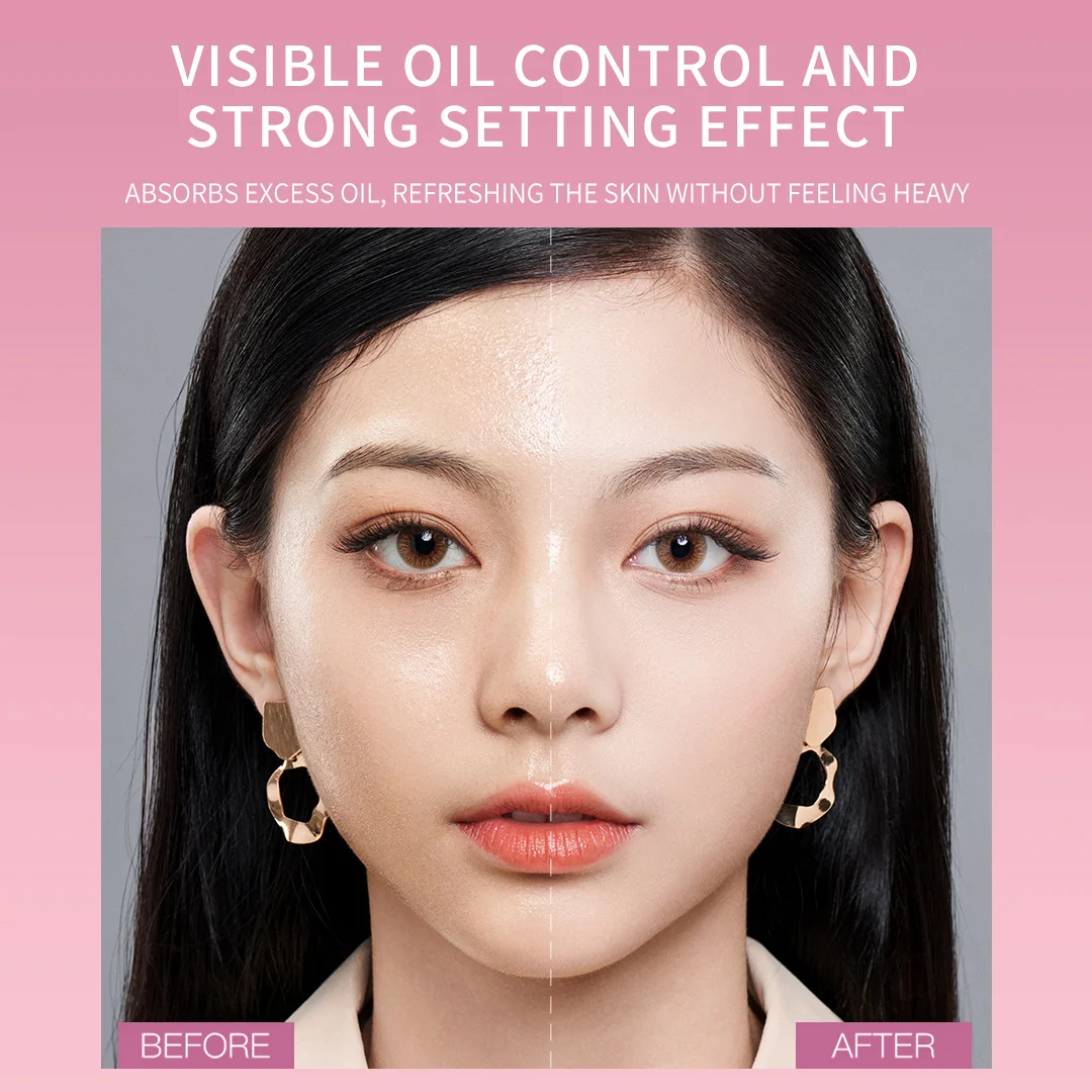 ZEESEA Press Powder Metaverse Pink Series Long Lasting Foundation New