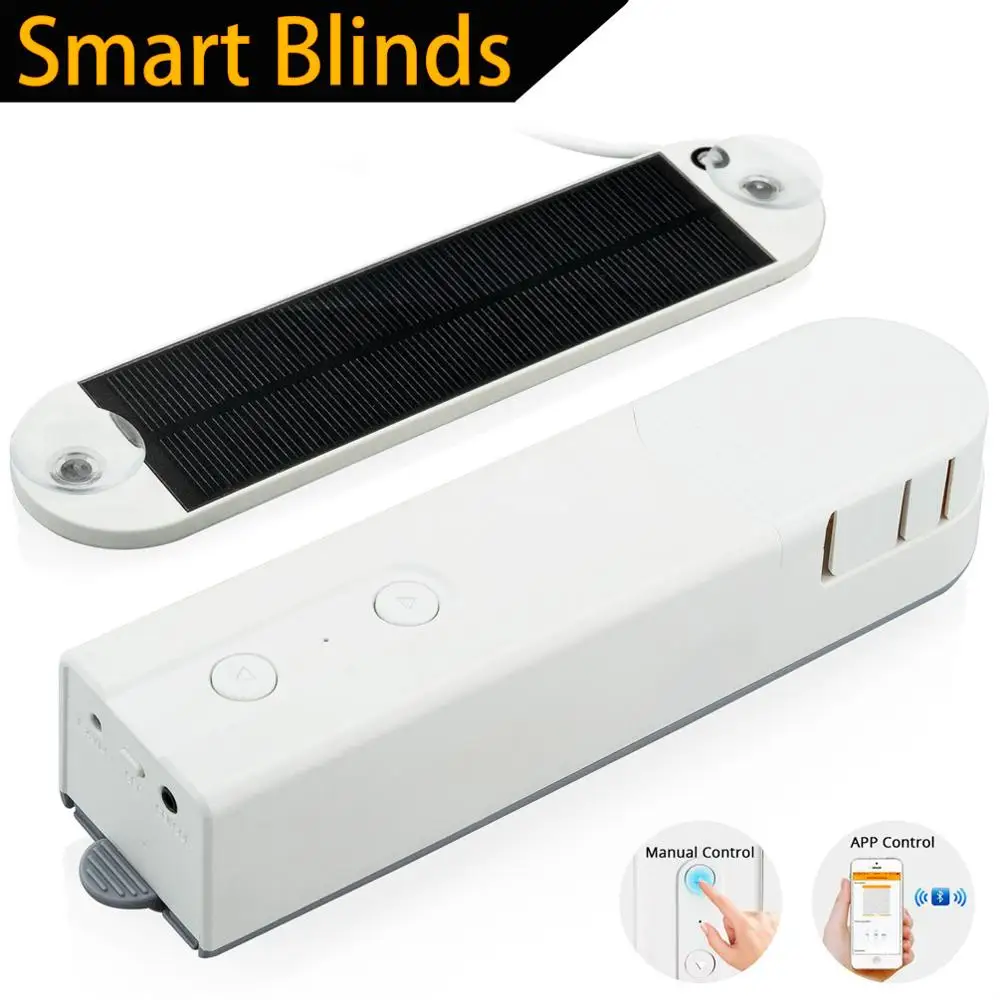 

Smart Blinds Drive ,Easily Change Your Traditional Blinds and Shades into Automated Smart APP Control Blinds Smart Home Devices