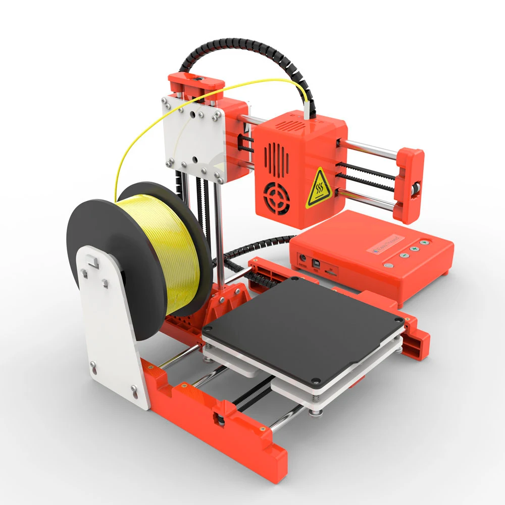 

Easythreed X1 Mini 3D Printer for Household Education & Students 100*100*100mm Printing Size Support One Key Printing