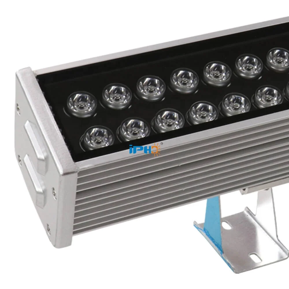 72W 3 Years Warranty Exterior Rgb Led Wall Washer Ip65 Led Linear Wall Washer Dmx