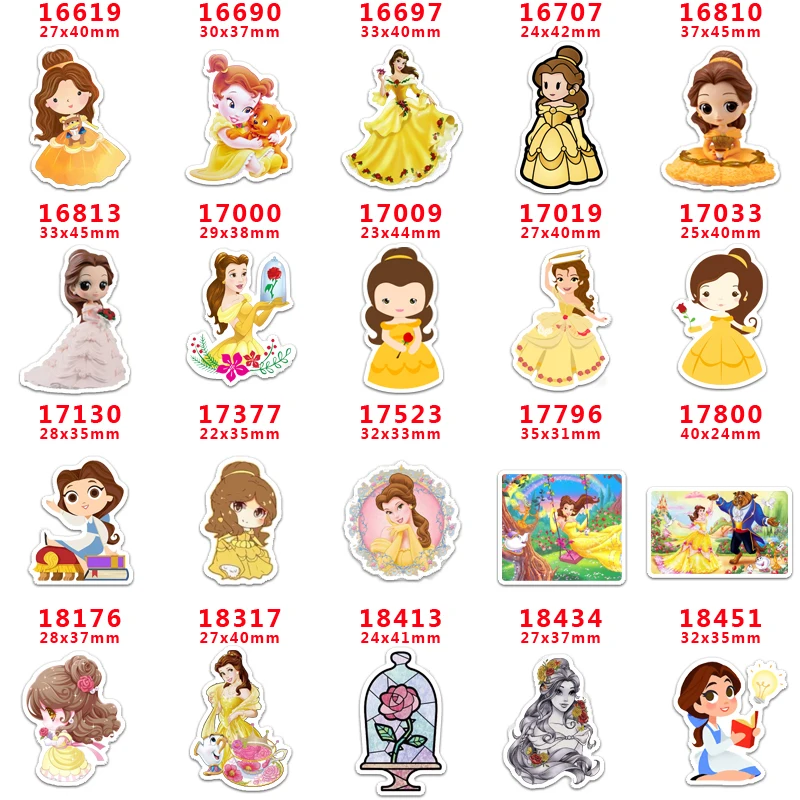 Кабошоны 30 шт мультфильм плоское украшение из смолы pr 16619
