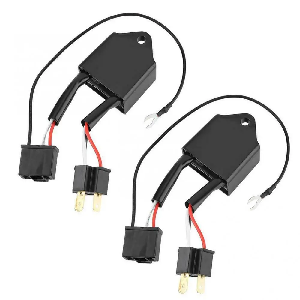 

2 x LED Polarity Converter Negative Switch Harness Adapter for H4 Xenon Lamp Car LED Load Resistor Reversed Polarity Converters