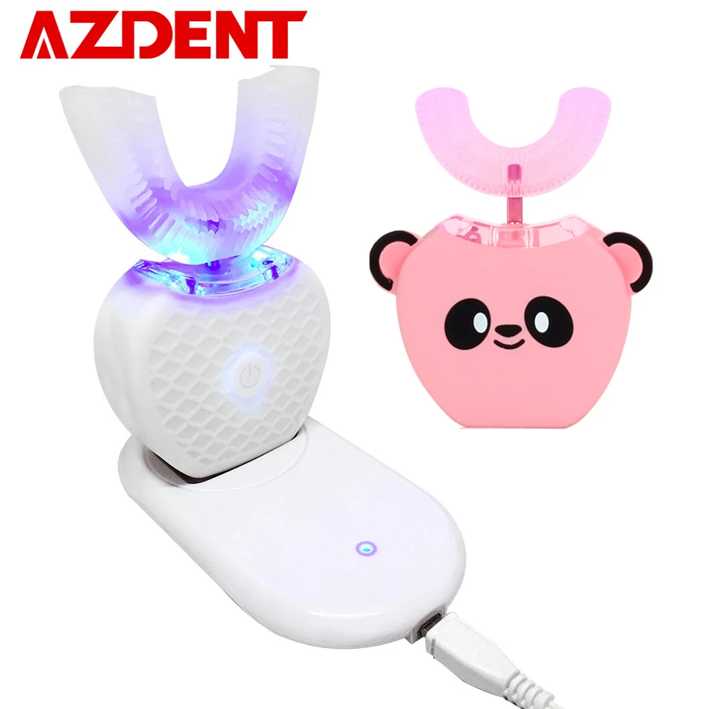Smart U 360° Automatic Sonic Electric Toothbrush for Kids Adults Rechargeable USB Children Ultrasonic Mouthpiece Tooth Brush Hot Smart U 360° Automatic Sonic Electric Toothbrush for Kids Adults Rechargeable USB Children Ultrasonic Mouthpiece Tooth Brush Hot