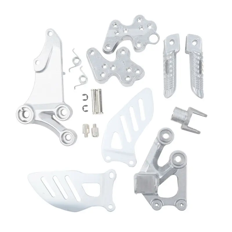 

Motorcycle Front Footrest Foot Pegs Bracket Set For SUZUKI GSXR600/750 2006-2010 2007