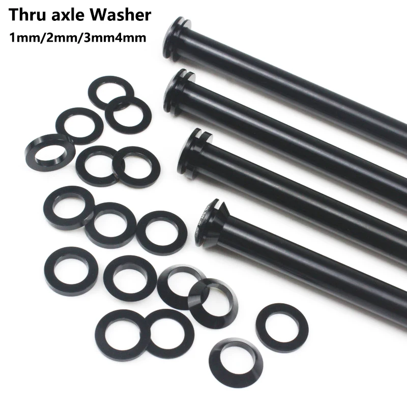 BicycleThruAxleWasherM12x1mm2mm3mm4mmAxleWashersM12Washer