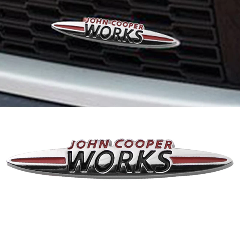 

3D Decoration Sticker Modification Car Accessories for BMWs MINI Coopers S John Coopers Works R50 R52 R53 R55 R56 R60 F54 F56