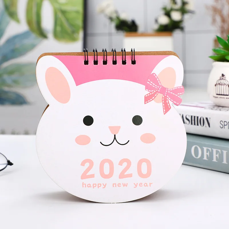 Agenda тетрадь с животными Kawaii bullet journal мультфильм планировщик sketchbook caderno дневник cuaderno papelaria libretas